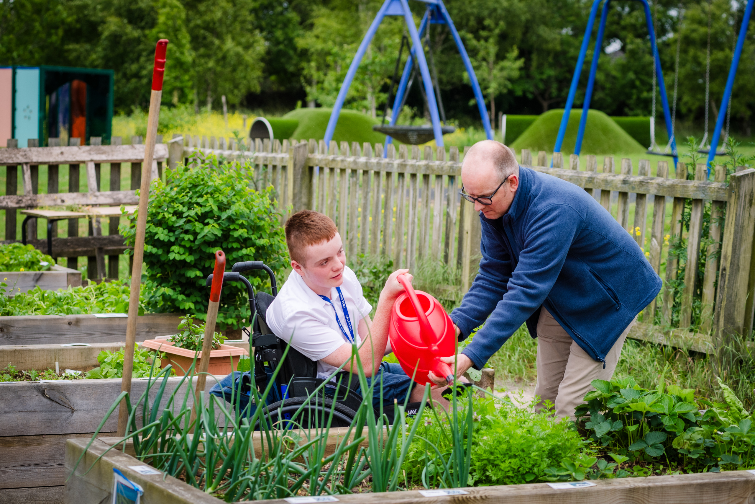 Links with the Community